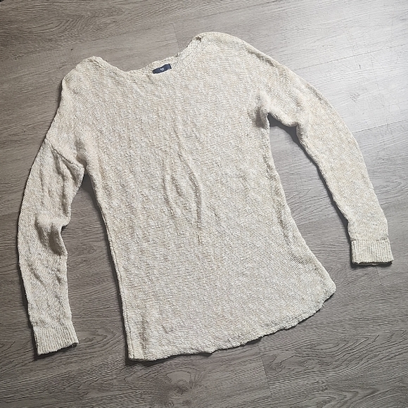 GAP Sweaters - GAP Beige Knit Pullover
